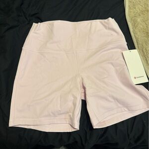 lululemon athletica Pink High-Rise Align Short 6"